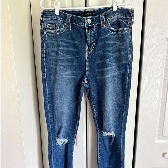 True Religion Halle Midrise Super Skinny jean, size 34. - Picture 1 of 10